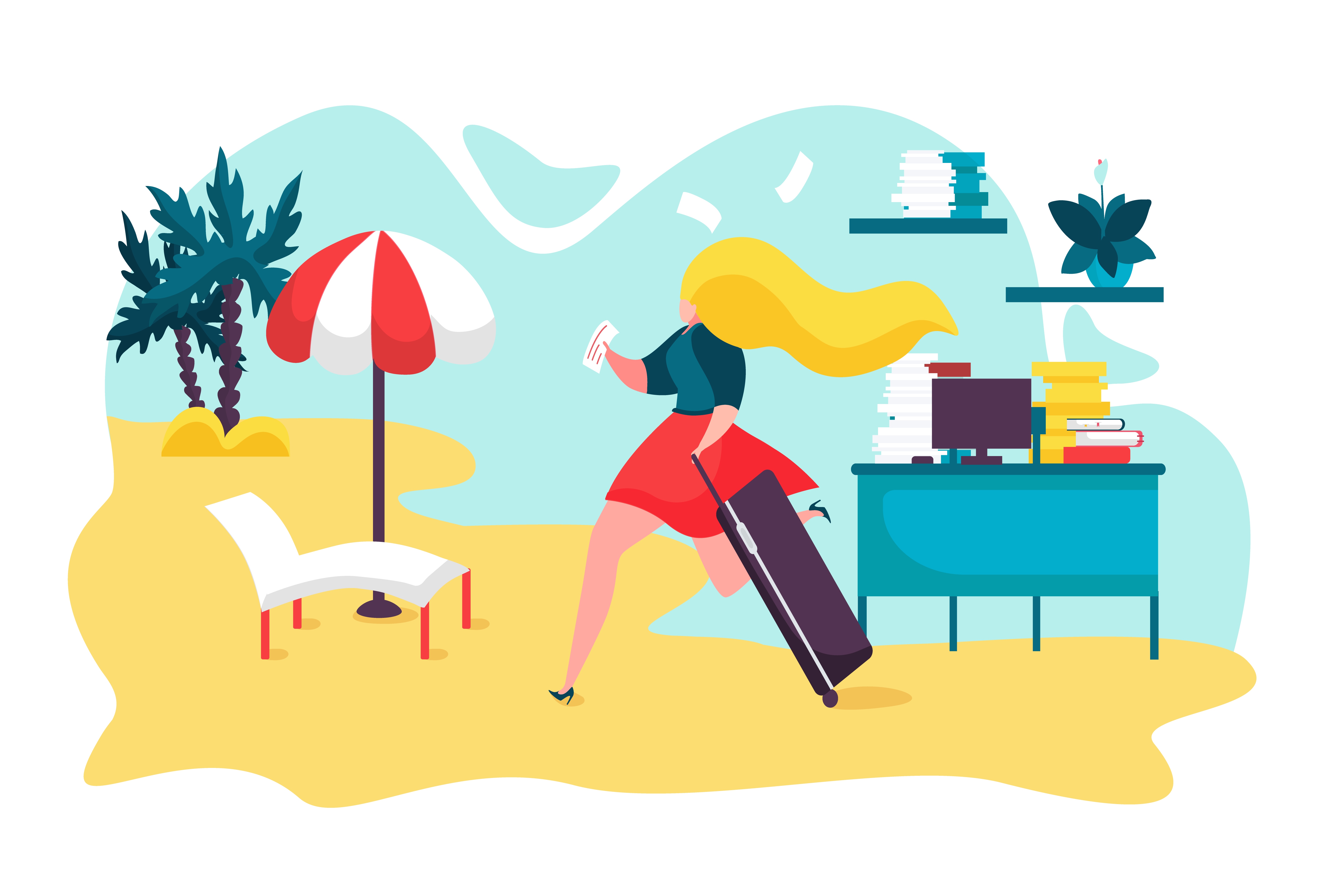 O que são férias compulsórias e quando elas podem ser aplicadas pela empresa