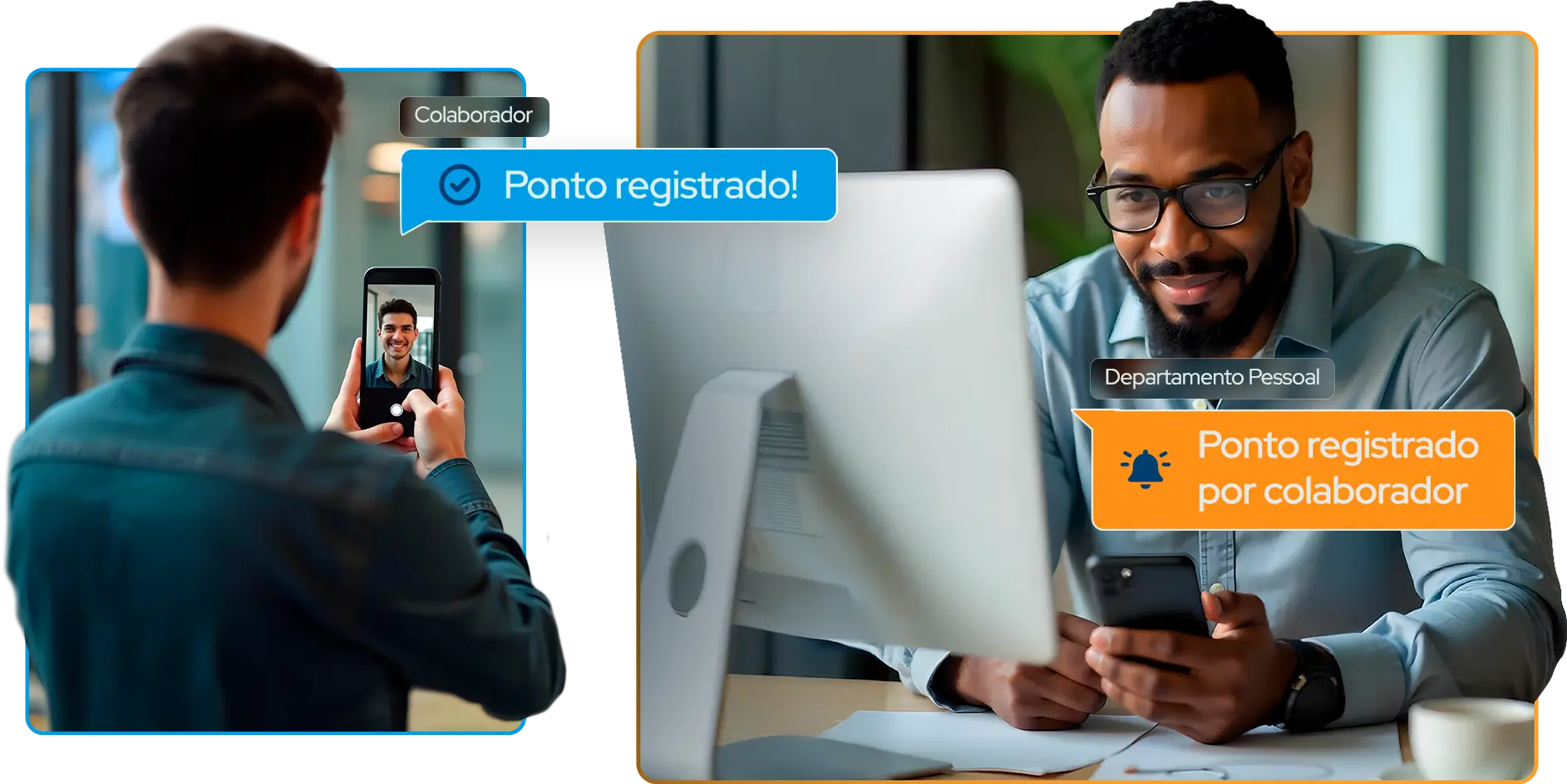 Controle de ponto inteligente para reduzir custos e simplificar a gestão do time